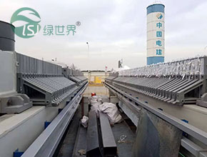 地鐵盾構泥漿脫水設備